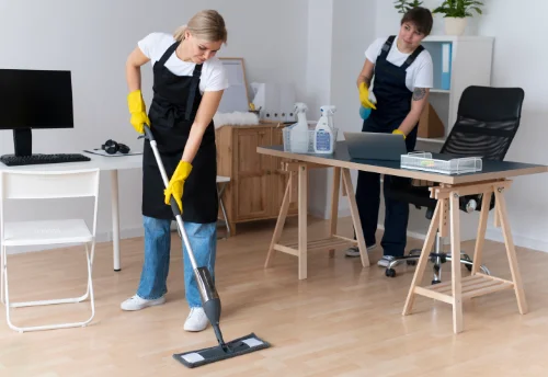 Nettoyage de bureau professionnel aux Artigues-de-Lussac