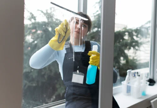 Nettoyage de vitres intérieures et extérieures aux Artigues-de-Lussac